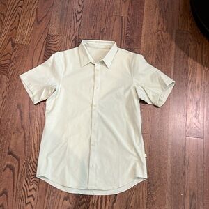 Lululemon Men’s Medium Button Down Shirt